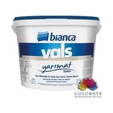 Bianca Vals Yarı Mat (Tam Silinir )Saten Iç Cephe BOYA15 Litre - Kum Beji