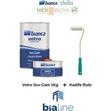 Bianca Vetro Sıvı Cam + Kadife Rulo - Yeşil
