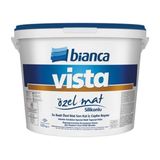 Bianca Vista 1087 Kırık Beyaz 3.5 kg Silikonlu Özel Mat İç Cephe Boyası