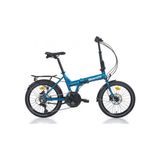 Bianchi 20'' Adhoc 21 Hd 380H 3X7 Spd Mj Mavi-Beyaz