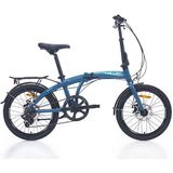 Bianchi 2024 Bıanchı F013-D Katlanır Bisiklet - Koyu Gri - 33 CM