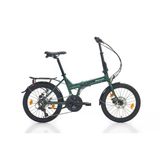Bianchi Adhoc 380H MD 20 Jant 21 Vites Tourney Green Celeste Glossy Katlanır Bisiklet