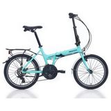 Bianchi Adhoc 380H V 20 Jant Katlanır Bisiklet 21 Vites Erkekler İçin Çok Renkli Model