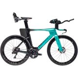 Bianchi Aquıla Disc Trı Force Axs E1 Tt Triathlon Bisikleti 2027 YUB57 - M