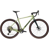 Bianchi Arcadex Al Grx 610 12 Vites Gravel Bisiklet | Alüminyum Kadro Karbon Maşa - Yeşil