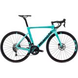 Bianchi Aria Aero 105 Dı2 Disc 550H 28" 2X12-V Hd Celeste-Siyah Karbon Yol Bisikleti - Mat Siyah - Celeste