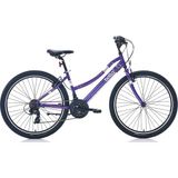 Bianchi Bella 26 Jant Kadın Dağ Bisikleti 21 Vites Mor Renk Özellikleriyle