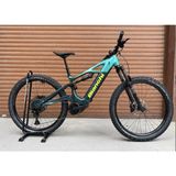 Bianchi Bıanchı E-Vertıc Fx 9.2 SX12 Bosch Cx Elektrikli Dağ Bisikleti S-40 - Mat Asker Yeşili