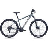 Bianchi Bıanchı Magma 27.1 Altus Erkek Dağ Bisikleti 430H Hd 27.5 Jant 24 Vites Pe Gri Sılver - Çok Renkli