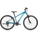 Bianchi Bıanchı Magma 27.4 Tourney Erkek Dağ Bisikleti 380H V 27.5 Jant 21 Vites Lz Su Yeşili Açık Mavi - Çok Renkli