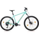 Bianchi Bıanchı Magma 27S Cues Erkek Dağ Bisikleti 430H Hd 27.5 Jant 18 Vites Celeste Sılver - Çok Renkli