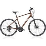 Bianchi Bıanchı Newtourer 24 Altus Erkek Şehir Bisikleti 510H Hd 28 Jant 24 Vites A5 Kahverengi Beyaz - Çok Renkli