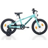Bianchi Bıanchı XR16 Çocuk Bisikleti 16 Jant Vitessiz Erkekler İçin Tasarlanmış Gri - Bronz Renk