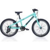 Bianchi Bıanchı XR20 Erkek Çocuk Bisikleti 280H V 20 Jant 7 Vites Shımano 7c Celeste Siyah - Çok Renkli