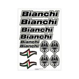 Bianchi Bisiklet Kadro Sticker Seti 02
