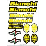 Bianchi Bisiklet Kadro Sticker Seti 03