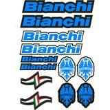 Bianchi Bisiklet Kadro Sticker Seti 04