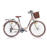 Bianchi C281 28 Jant 7 Vites Alüminyum Gövde Sepetli Şehir Bisikleti