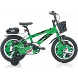 Bianchi Captain Kidd Çocuk Bisikleti 16 Jant Hafif Aluminyum Kadro - Yeşil - Siyah