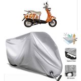 Bianchi Happy 50 Bağlantı Tokalı 4 Mevsim Gri Motor Brandası