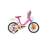 Bianchi Honey Kız Çocuk Bisikleti 250H V Fren 16 Jant Pembe-Beyaz