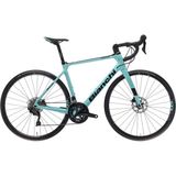 Bianchi Infinito Xe Disc 55 cm 105 11-V Hd Celeste-Siyah Karbon Yol Bisikleti - Turkuaz