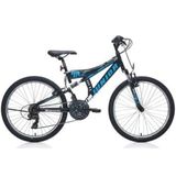 Bianchi Junior 24" 21 Vites 370H Sarı Siyah Gri Dağ Bisikleti