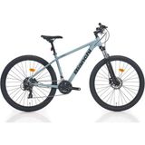 Bianchi Magma 27.3 27.5 Jant 21 Vites Hidrolik Disk Dağ Bisikleti 43 cm (3y: Gri / Siyah) - Gri - Siyah