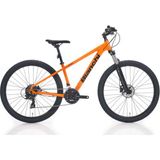 Bianchi Magma 27.3 Altus 38 Kadro Siyah Turuncu Kırmızı Dağ Bisikleti