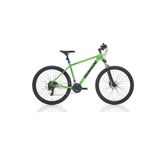 Bianchi Magma 27S Cues 430H HD 27.5 Jant 18 Vites CK16 Dark Grey Silver Gloss Koyu Yeşil Erkek Dağ Bisikleti
