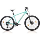Bianchi Magma 27S Cues 480H HD 27.5 Jant 18 Vites CK16 Celeste Sılver Gloss Erkek Dağ Bisikleti