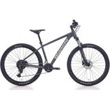 Bianchi Magma 27S Cues Erkek Dağ Bisikleti 430H Hd 27.5 Jant 18 Vites Dark Grey Silver Gloss - Antrasit - Gri