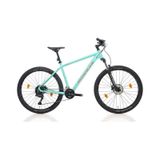 Bıanchı Magma 27s Cues Erkek Dağ Bisikleti 480h Hd 27.5 Jant 18 Vites Ck16 Celeste Sılver Gloss Yeşil