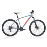 Bianchi Magma 29.3 480H HD 29 Jant 21 Vites Tourney Grey Red Glossy Erkek Dağ Biskleti