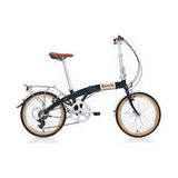 Bianchi New Vintage 20 Jant Katlanır Bisiklet (Siyah Glossy)
