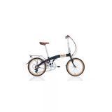 Bianchi New Vıntage Katlanır Bisiklet 29' Kadro V 20 Jant 7 Vites Lacivert Krem