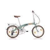 Bianchi New Vintage Katlanır Bisiklet Celeste Mavi