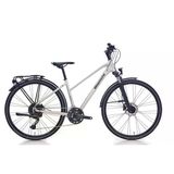 Bianchi Newtourer ST Cues 430H HD 28 Jant 20 Vites Light Grey Matt Graphite Gloss Kadın Şehir Bisikleti