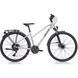 Bianchi Newtourer St Cues Kadın Şehir Bisikleti 430H Hd 28 Jant 10 Vites Lıght Grey Matt Graphıte Gloss - Gri