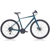 Bianchi Nirone 7 Disc 470H HD 28 Jant 24 Vites Flatbar Acera ATD500 Dark Turquoise Dark Graphite Erkek Şehir Bisikleti