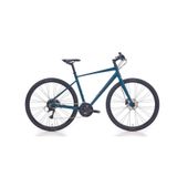 Bianchi Nirone 7 Disk Flatbar Acera 24 Vites 47 cm 28 Jant Koyu Turkuaz Hybrid Şehir Bisikleti