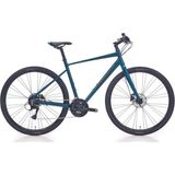 Bianchi Nırone7 Dısc Erkek Şehir Bisikleti 550H Hd 28 Jant 24 Vites Flatbar Acera ATD500 Dark Turquoıse Dark Graphıte - Turkuaz