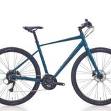 Bıanchı Nırone7 Dısc Erkek Şehir Bisikleti 550H Hd 28 Jant 24 Vites Flatbar Acera Atd500 Dark Turquoıse Dark Graphıte