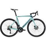 Bıanchı Oltre Race 105 Dısc Karbon Erkek Yol Yarış Bisikleti 500H Hd 28 Jant 12 Vites Irıd Mat - Yeşil - Kadro 50 cm