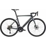 Bıanchı Oltre Race 105 Dısc Karbon Erkek Yol Yarış Bisikleti 530H Hd 28 Jant 12 Vites Graphıte Mat - Füme - 53 cm Kadro
