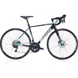 Bianchi R0013-D Hidrolik Disk Yol Bisikleti 2025 Model Shimano 105 - 50CM - Siyah
