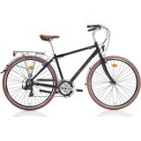 Bianchi Rubıno 470H V 28 Jant 21 Vites Black Glossy Erkek Şehir Bisikleti