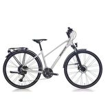 Bıanchı Spıllo Tourer St Cues Kadın Şehir Bisikleti 430H Hd 28 Jant 20 Vites Lıght Grey Matt Graphıte Gloss