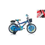 Bianchi Sport 247H 16 inç 1-V VB Kırmızı Siyah Beyaz Çocuk Bisikleti