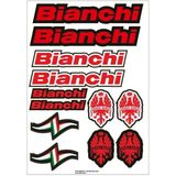 Bianchi Sticker Seti Bisiklet Kadro Sticker Seti 01
